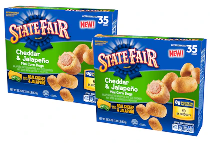 2 State Fair Mini Corn Dog Boxes