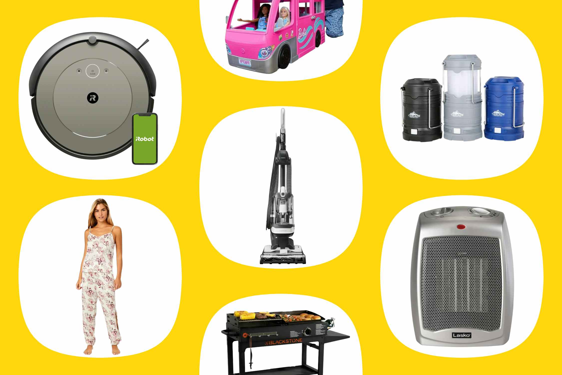 Massive Clearance on Walmart.com: $11 Heater, $106 Roomba, and More