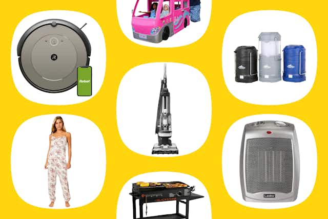 Massive Clearance at Walmart.com: $11 Heater, $106 Roomba, and More card image