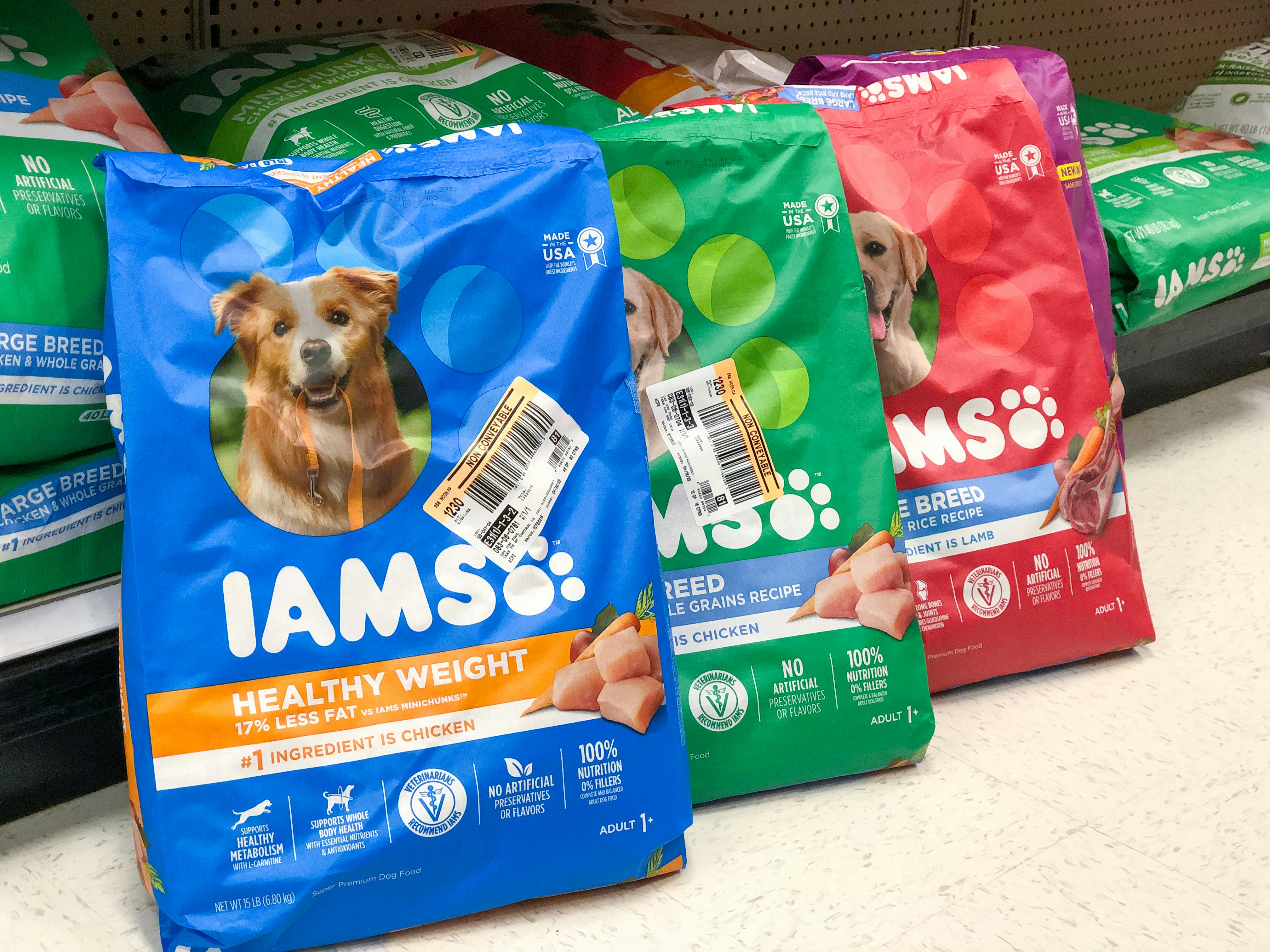 Iams coupons clearance $8