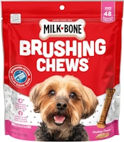 2 Milk-Bone Brushing Chew Bags