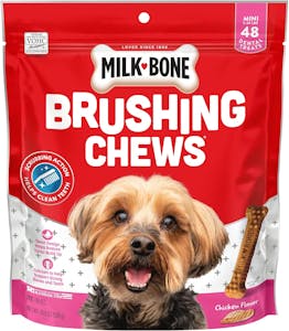 2 Milk-Bone Brushing Chew Bags