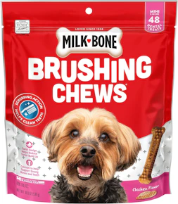 2 Milk-Bone Brushing Chew Bags
