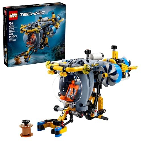 LEGO Technic Deep-Sea Research Submarine