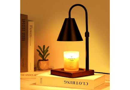 Candle Warmer Lamp With Timer