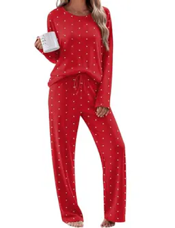 Ekouaer Women's Pajama Set