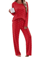Ekouaer Women's Pajama Set
