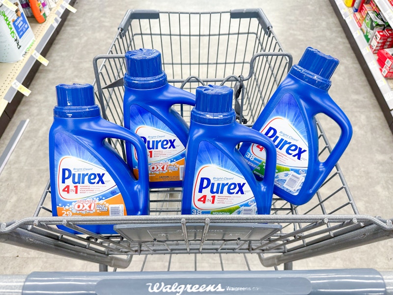 purex detergent walgreens