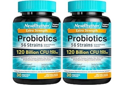 NewRhythm Probiotics 2-Pack