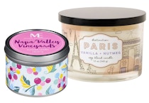 2 Modern Expressions Candles