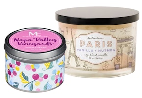 2 Modern Expressions Candles