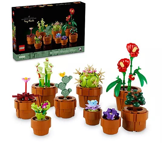 LEGO Icons Tiny Plants Building Set