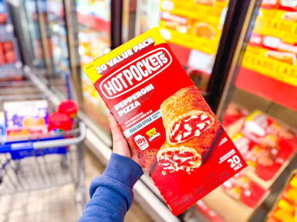 Hot Pockets 20-Pack, Only $12.68 at Sam's Club (Just $0.63 Each)
