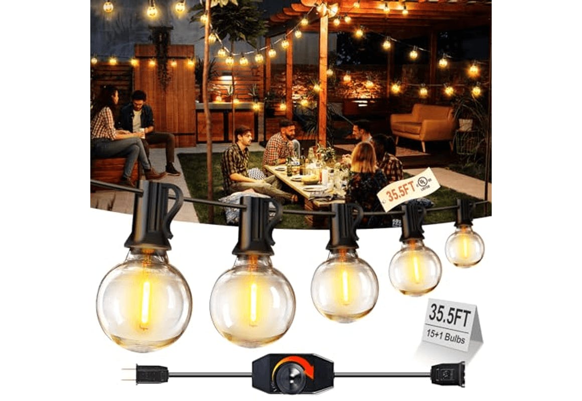 Outdoor String Lights