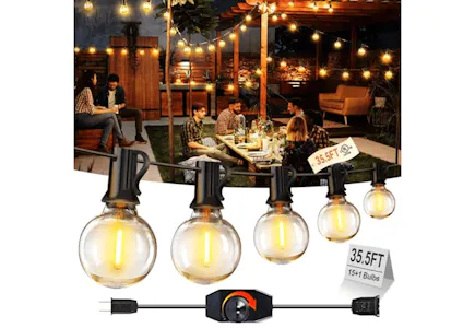 Outdoor String Lights