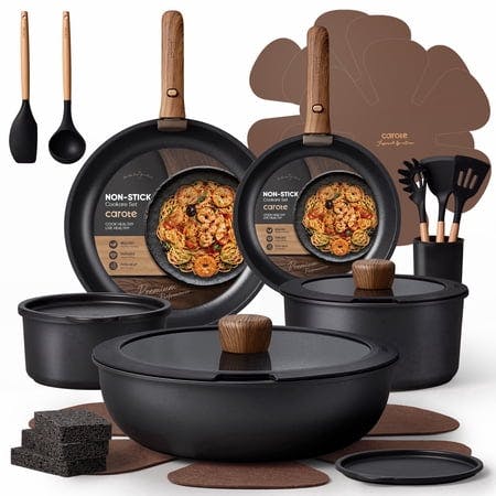 Carote 24-Piece Cookware Set