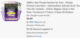 amazon-star-pimple-patches-cart