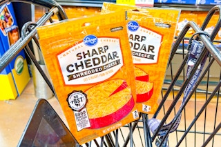 kroger cheese in shopping cart