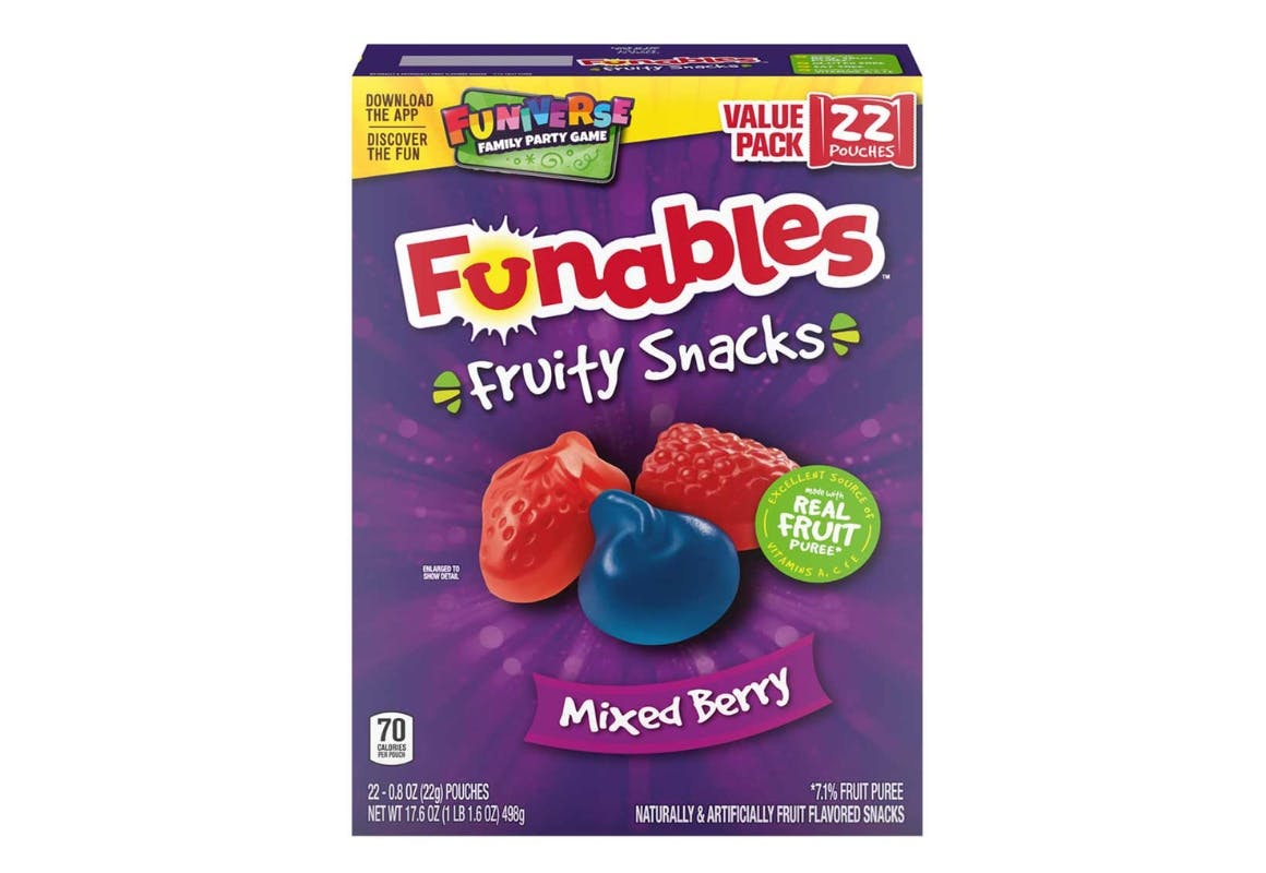 Funables Fruit Snacks