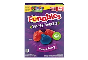 Funables Fruit Snacks