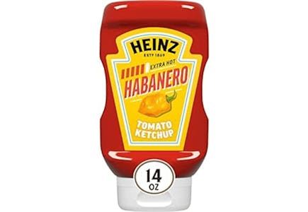Heinz Tomato Ketchup with Habanero