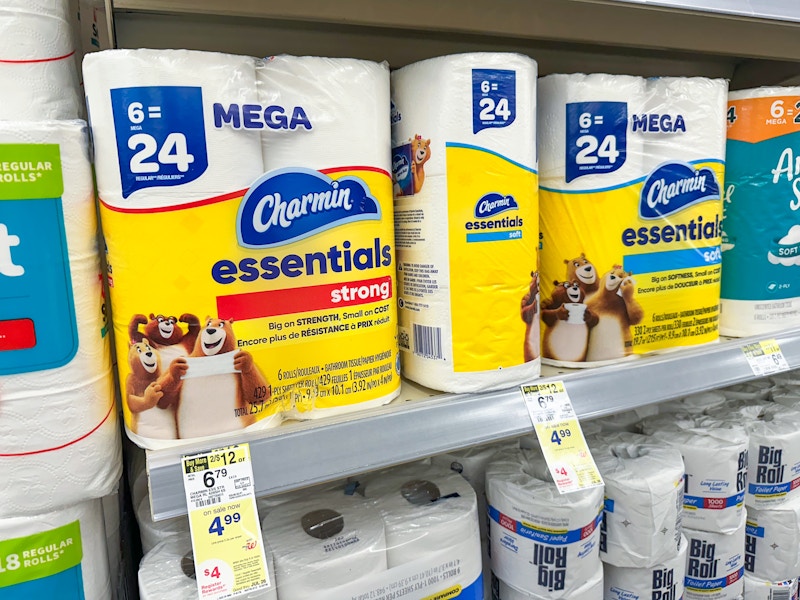 bounty puffs charmin walgreens