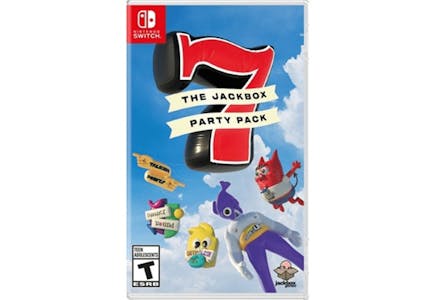 The Jackbox Party Pack 7 Nintendo Switch Game