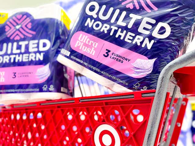 Quilted Northern Ultra Plush Mega Roll Toilet Paper, Only $7.97 at Target card image