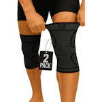 Knee Compression Sleeve 2-Pack