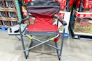 timber ridge heated director's chair sitting at costco