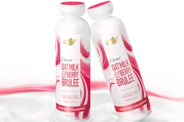 Dove Plant Milk Body Wash, as Low as $4.49 With Amazon Discounts card image