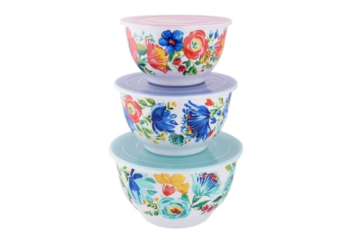 The Pioneer Woman Mixing Bowl Set