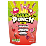 Sour Punch Rad Reds Gummy Candy
