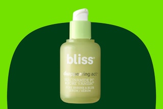​Bliss Niacinamide + Pore Vanish Complex Disappearing Act Serum – With Vitamin B3 + Green Tea 