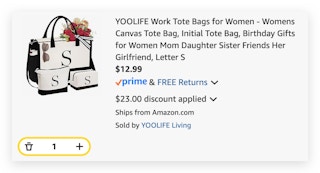 YOOLIFE Work Tote Bags for Women