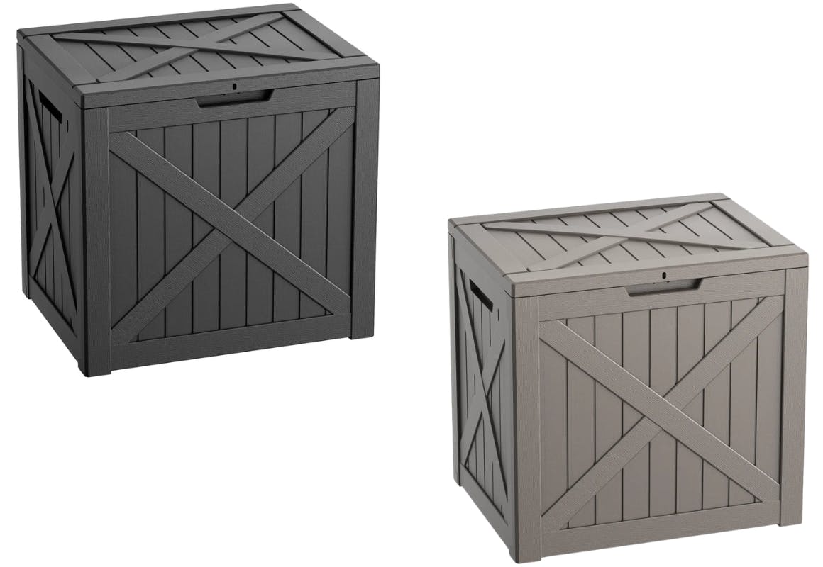 Mindyes Resin Deck Box