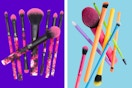 2 makeup brush sets
