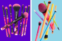 2 makeup brush sets
