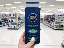 Get 3 Bottles of Nivea Maximum Hydration Body Wash for $9.30 on Amazon card image