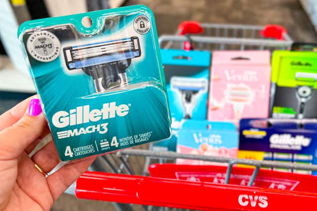 Gillette and Venus Products for $0.18 Each (Check Your CVS Coupons) card image