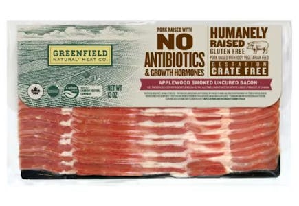 2 Greenfield Natural Meat Co. Bacon