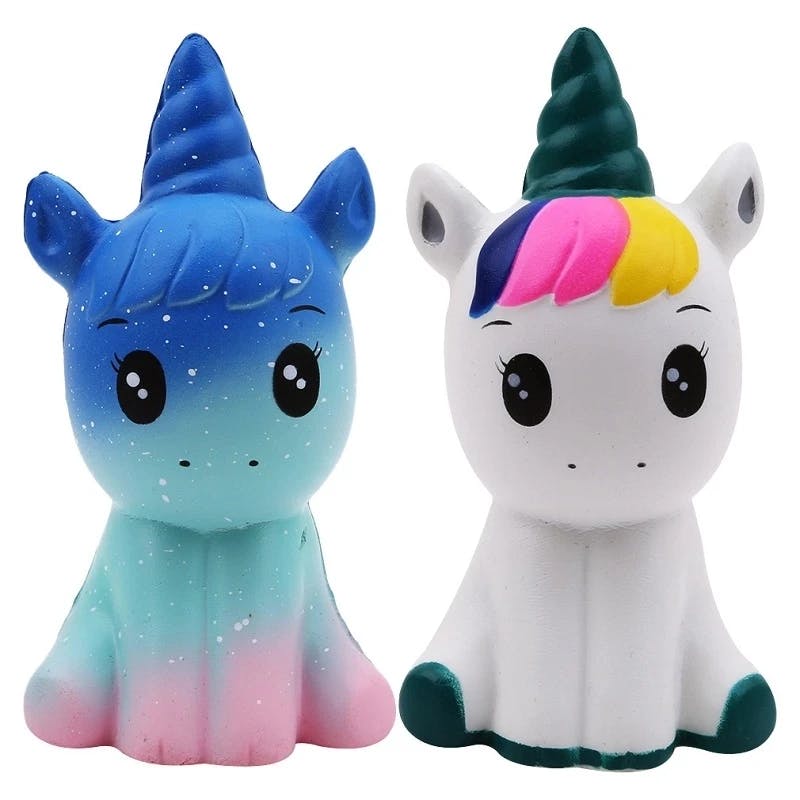 Unicorn Squeeze Toy