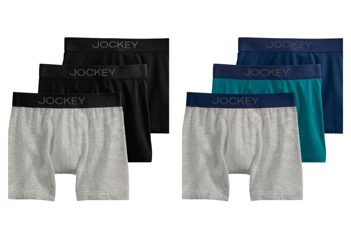 Jockey Kids' Boxer Briefs