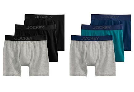 Jockey Kids' Boxer Briefs
