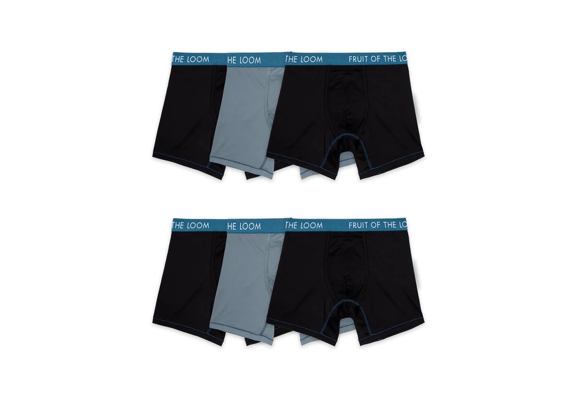 Fruit of the Loom Men's Boxer Briefs