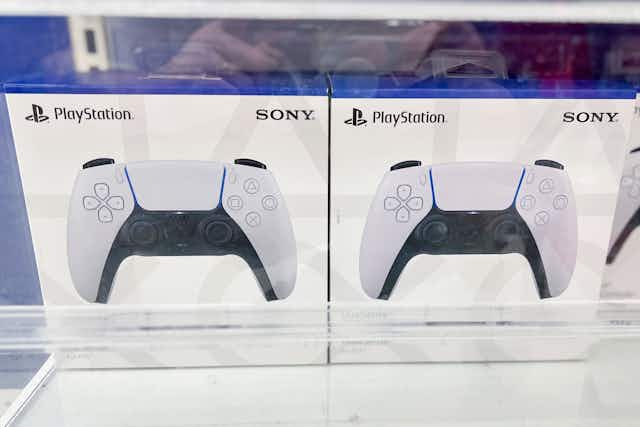 Hurry to Score PlayStation 5 DualSense Controllers for Just $47 at Target card image