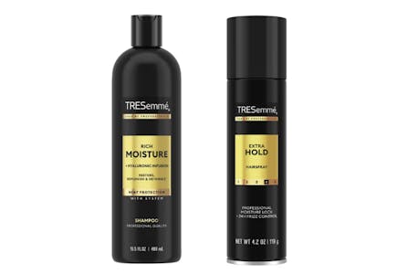 2 Tresemme Hair Products