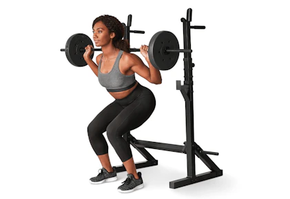 Athletic Works Squat Rack