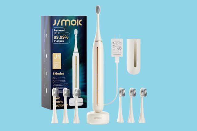 Electric Toothbrush, Just $7.99 on Amazon  card image