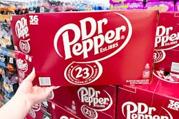 $4.20 Discount on Dr Pepper 36-Pack at Costco — Sale Ends Soon card image